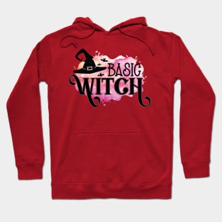 Halloween basic witch Hoodie